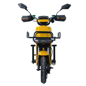 China Factory 48V Cheap 2 Wheels Bike <b>Frame</b> Fast Food Send Delivery With Carrier for Sale SJ-CH Loading 200kg Lead Acid Batt - Product Image 5