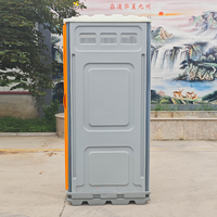 Toilettes chimiques durables pour parcs publics, toilettes portables, sanitaires mobiles de fabricant chinois en gros