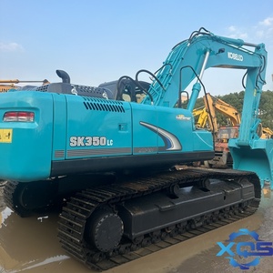 Excavadora de Orugas Kobelco SK350 Usada de la Mejor Calidad, Modelo 2022, 35 Toneladas, Motor y Transmisión en Venta - Product Image 3