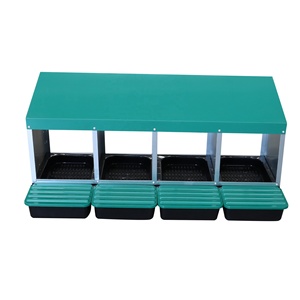 Tùy chỉnh về phía trước triển khai & rollaway, hen & Gà làm tổ hộp với trứng bảo vệ đẻ Bộ sưu tập Nắp - Product Image 5