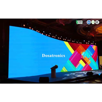 Mur vidéo LED ABXLED P2.5 HD pour événements d'église en intérieur, scène, fond de scène, grand écran LED
