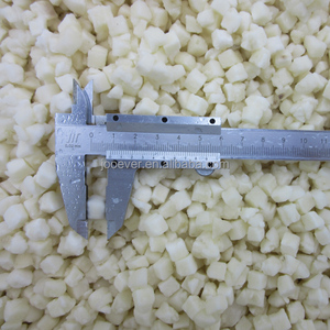 Tranches et noyaux de châtaignes d'eau surgelées IQF de qualité supérieure, certifiées BRC HALAL, vente en gros de châtaignes d'eau croustillantes pour la transformation alimentaire - Product Image 6