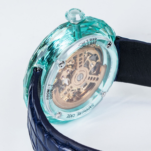 <b>Automatic</b> <b>Skeleton</b> Mechanical <b>Watch</b> for Men, Hollow Transparent Dial Male Wristwatch OEM - Product Image 3