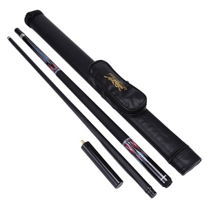 Taco de billar para snooker y billar americano, punta negra de 10.5mm, taco privado de 11.5mm, punta grande de 12.5mm - Product Image 6