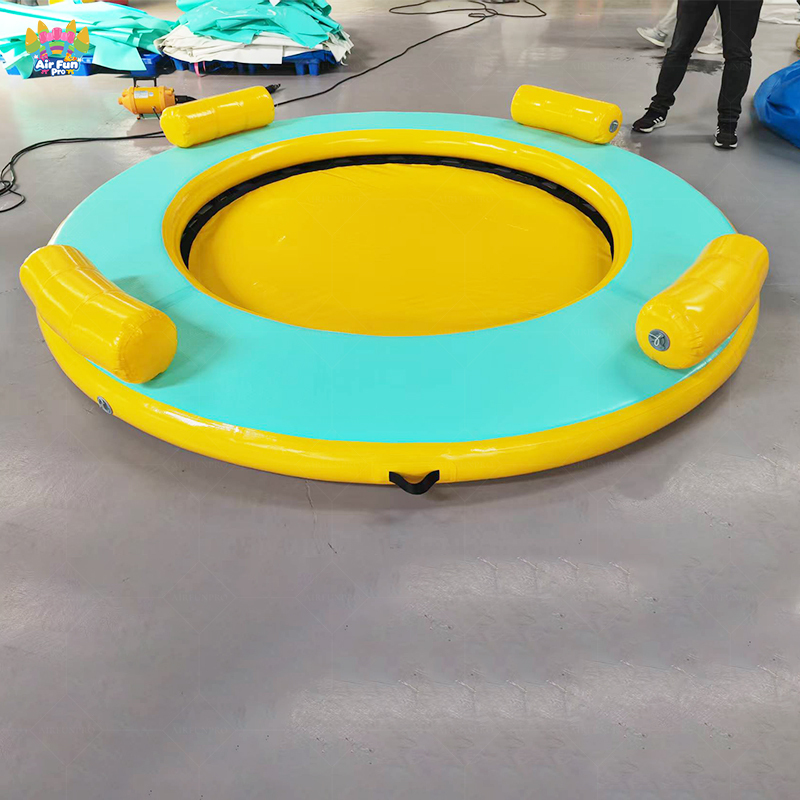 2026 Custom Outdoor Inflatable Floating Platform