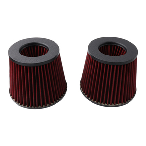 Sistema de Admisión de Aire Frío de Aluminio AOSU para M5 M6 F10 F11 F12 F13 S63TU 4.4L Twin Turbo V8 AIM106-BK-RD Negro + Rojo (2012-2018) - Product Image 3