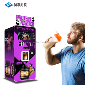 Máquina Expendedora Automática de Proteína Inteligente Directa de Fábrica para Gimnasio con Pago por Código QR, Monedas y Tarjeta, Gestión Inteligente - Product Image 1