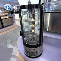 Vitrine réfrigérée pour gâteaux CB CE GS ETL, livraison rapide, capacité 3,7 pieds cubes, vitrine réfrigérée pour gâteaux