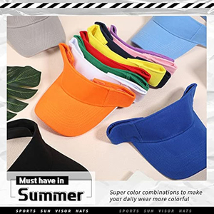 Casquette de sport JX en maille respirante avec <span class=keywords><strong>bandeau</strong></span> réglable pour la course, le tennis, la randonnée et les activités de plein air - Product Image 6