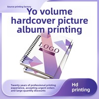 Services d'impression offset pour brochures et catalogues d'usine avec reliure spirale et papier couché gaufré