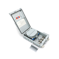 Boîtier de distribution de fibre optique FTTH pour intérieur/extérieur, disponible en 4, 8, 16, 24, 32 cœurs, équipement clé en fibre optique OEM/ODM
