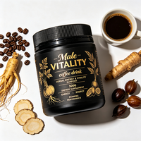 Nahrungsergänzungsmittel-Zutat Panax Ginseng Extrakt Pulver Maca-Wurzel Schwarzer Pfeffer Extrakt Männliche Vitalität Ergänzung OEM