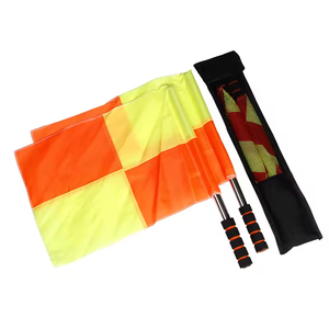 Julyfit – Équipement d'arbitrage de <span class=keywords><strong>football</strong></span> <span class=keywords><strong>professionnel</strong></span> de haute qualité pour arbitres et enseignants : drapeaux, jetons et cartes, avec sac de transport - Product Image 5