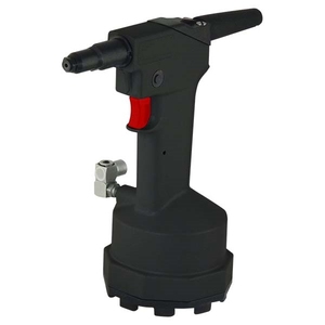 PROWIN HR-S2420 OEM Riveteuse pneumatique 5/16" 7,8 mm avec barillet transparent et gâchette rouge pour usage industriel - Product Image 4