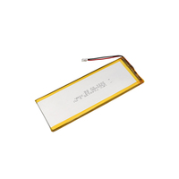 Batterie de tablette personnalisée professionnelle pour usine chinoise, UFX7249135, 6300mAh, 3.7V, Li-polymère, LiNiMnCoO2, 500 batteries