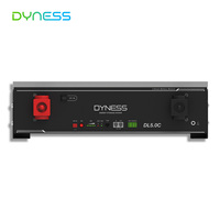 Batterie Dyness DL5.0c 5kWh Powerwall 51.2V 100Ah Batterie lithium-ion Batterie ESS murale pour système d'énergie solaire domestique