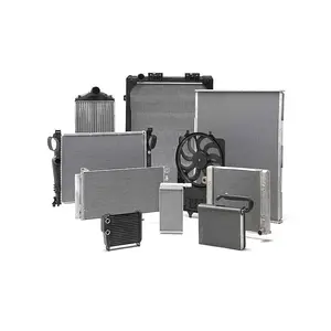 Radiateur de voiture, système de refroidissement, pièces détachées, pour BMW, Nissan, Mustang, Mercedes Benz W203, Toyota, Hyundai, Audi, Hyundai, <span class=keywords><strong>Honda</strong></span>, Ford - Product Image 1