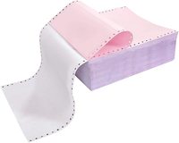 Papier autocopiant continu pour ordinateur papier 2 plis 3 plis
