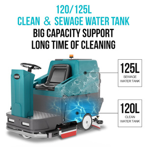Gaoge Updated X86 Long Working Time Commercial <b>Cleaning</b> Product Water Gun Use Battery Side Brush Ride-On <b>Floor</b> Scrubber <b>Machine</b> - Product Image 4