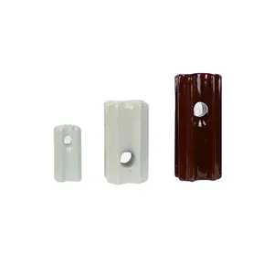 54-2 Series 11kV/33kV ANSI Porcelain Guy Strain Insulator / Stay Insulators / Ceramic Insulator Stay für Pole Accessories