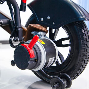 <span class=keywords><strong>Silla</strong></span> <span class=keywords><strong>de</strong></span> <span class=keywords><strong>ruedas</strong></span> eléctrica plegable motorizada Motor <span class=keywords><strong>de</strong></span> 500W peso ligero rastreado estilo chino precio barato - Product Image 3