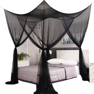 <span class=keywords><strong>Moustiquaire</strong></span> carrée super haute pliable 100 % polyester pour la maison avec quatre portes latérales, utilisable toute l'année - Product Image 1