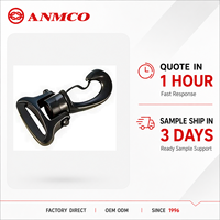 Accessoire de sangle en plastique ANMCO AM87005 |   Projet d'accessoires OEM pour équipement de plein air Fabricant d'accessoires