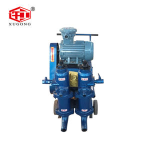 ZUB Einkolben-Verguss pumpe/Betonmischer Heißer Verkauf mit niedrigem Preis - Product Image 6