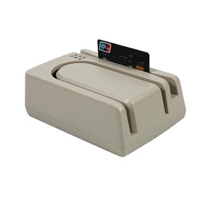 Lecteur de chèques USB RS232 MICR E13B <span class=keywords><strong>CMC7</strong></span> avec lecteur MSR Scanner HCC1250X-O - Product Image 2