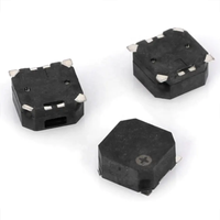 Transducteur audio 3,6 V MLT-7525, buzzer magnétique électrique fin SMD, 2,7 kHz, 7,5x7,5x2,5 mm