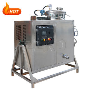 Máquina de Recuperación de Solventes de Alta Eficiencia de 125L para Diluyente de Solventes, Reciclaje de Tolueno, Xileno y Acetato de Etilo, Motor de Acero Inoxidable 304, 95% - Product Image 1