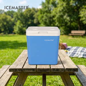 IceMaster <b>Custom</b> 26l Outdoor <b>Insulated</b> Cooler <b>Box</b> Portable Camping Barbecue Picnic Drink Wine & Beverage Coolers Ice Chest - Product Image 1
