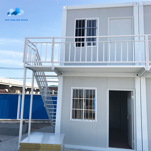 บ้านสำเร็จรูปแบบถอดประกอบได้ขนาด 20 ฟุต ยี่ห้อ Zhongnan บ้านเคลื่อนที่แบบโมดูลาร์ประกอบสำเร็จ บ้านคอนเทนเนอร์เคลื่อนที่ขนาดเล็กหรูหรา พร้อมห้องน้ำ - Product Image 3