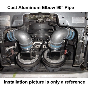 ヘビーデューティーキャストアルミ90度エルボパイプ<span class=keywords><strong>2</strong></span>インチ<span class=keywords><strong>2</strong></span>.5インチ3インチ3.5インチ4インチODターボインタークーラータイトラジアスベンドユニバーサルインテークパイピング - Product Image 6