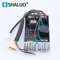 Pièces de générateur Kipor triphasé KIDAVR 150S3 15kw Avr 220v Protection contre les surtensions Stabilisateur Régulateur de tension