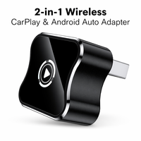 30% de Descuento en Adaptador Inalámbrico CarPlay Dongle Android Auto, Conexión Universal, Convertidor Car Play para Automóvil
