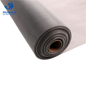 Malla de alambre de acero inoxidable de alta densidad de tela de apertura de 2mm - Product Image 1