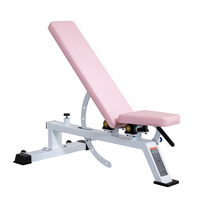 Équipement de fitness pour salle de sport commerciale, machine d'entraînement musculaire à domicile, banc en acier réglable, chaise de fitness pour la maison