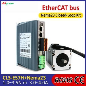 Allgreen DC24~48V 3/4A 1000PPR 1/1.5/2/2.2/3/3.5N.m 2Phase Nema23 <b>Stepper</b> <b>Motor</b> <b>Controller</b> Closed Loop <b>Stepper</b> <b>Motor</b> Drivers Kit - Product Image 2