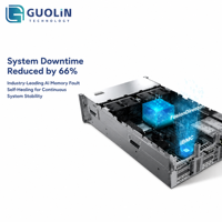 Server AI FusionServer G5200 V7 4U yang Dioptimalkan untuk Virtualisasi Cloud Massal, Komputasi Kepadatan Tinggi, dan Server Multi-Tenant