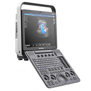 Ecógrafo Doppler Color Portátil Sonoscape S8expV con Elastografía 4D 3D para Animales, para Clínica Veterinaria - Product Image 1
