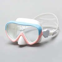 Masque de plongée personnalisé avec logo, kit de plongée avec tuba, masques de plongée anti-buée, équipement de natation pour adultes ou enfants