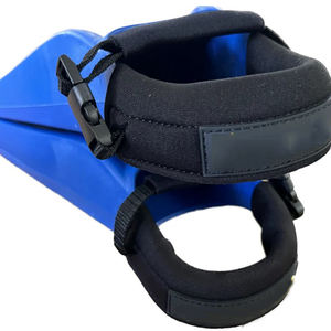 Conception personnalisée manchette de cheville en néoprène rembourré <span class=keywords><strong>BodyBoard</strong></span> plongée en apnée natation système de protection du talon Surf laisse aileron longes économiseur - Product Image 2