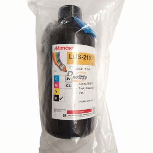 Tinta UV de Alta Flexibilidad Resistente a las Grietas para Materiales Plásticos Flexibles de PVC y PET, Tinta UV LUS-210 - Product Image 2