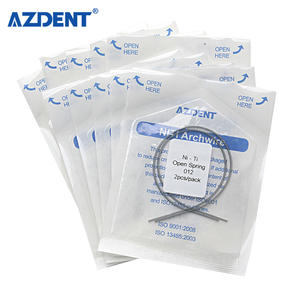 Certificato CE Dentale 2 pz/pacco 0.012X180mm Niti Aperto Coil Springs - Product Image 4