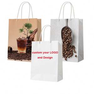 <b>Printed</b> Logo For Children With Logo Packaging Paper Customized Bag - Product Image 1