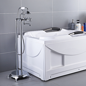 Напольный смеситель для ванной в европейском стиле - Product Image 3