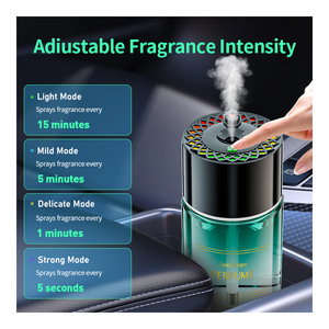 Điện USB Siêu Âm Tạo Độ Ẩm Làm Mát Không Khí Khuếch Tán LED Ánh Sáng Không Dùng Nước Di Động Cho Xe Ngoài Trời Khách Sạn Sử Dụng 1 Năm Bảo Hành - Product Image 4