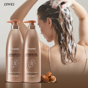 DIWEI <span class=keywords><strong>egan</strong></span> Huile de croissance capillaire personnalisée à la biotine et à l'huile d'argan, réparatrice, biologique, marque privée, shampoing hydratant, ensemble de soins capillaires naturels - Product Image 2