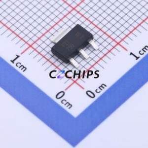 ทรานซิสเตอร์ขั้วต่อสองขั้วทรานซิสเตอร์ FZT755TA OT-223-3แบบดั้งเดิมและใหม่ (BJT) - Product Image 1